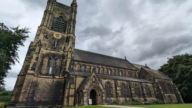 St. Mary’s Church, Mirfield - Churches in mirfield