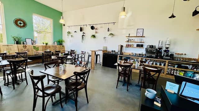 Dining at The Station Coffee + Kitchen in stokesley