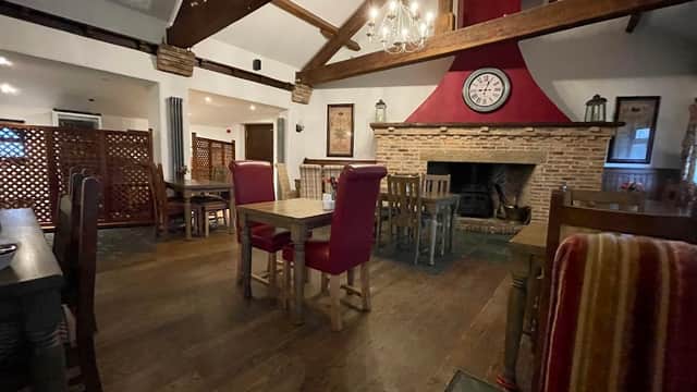 Dining at Holly Hill Inn in richmond