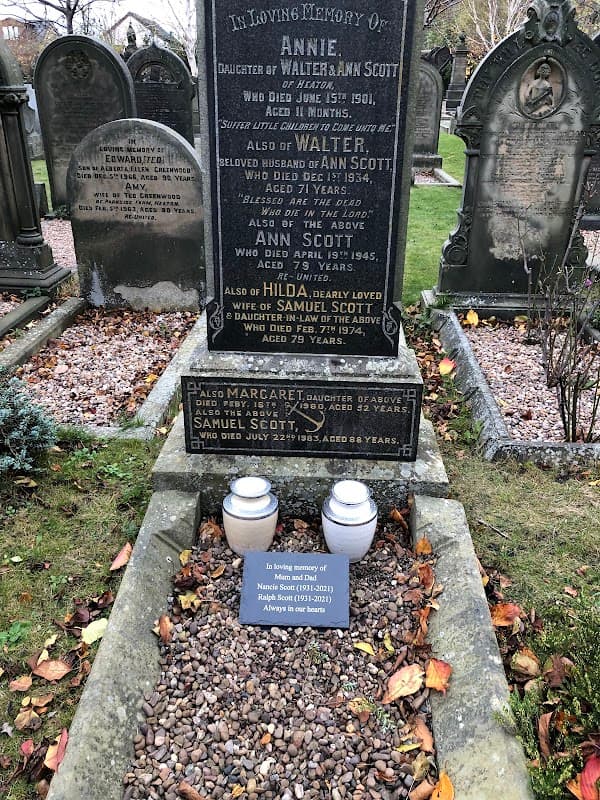 Heaton Graveyard