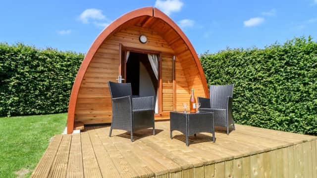 Accommodation at Lovesome Pod in northallerton