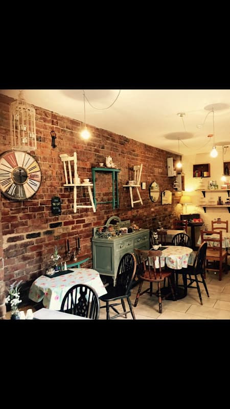 The Courtyard Vintage Tearoom