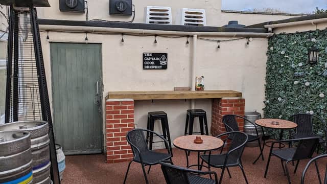 Food & drink at The White Swan in stokesley