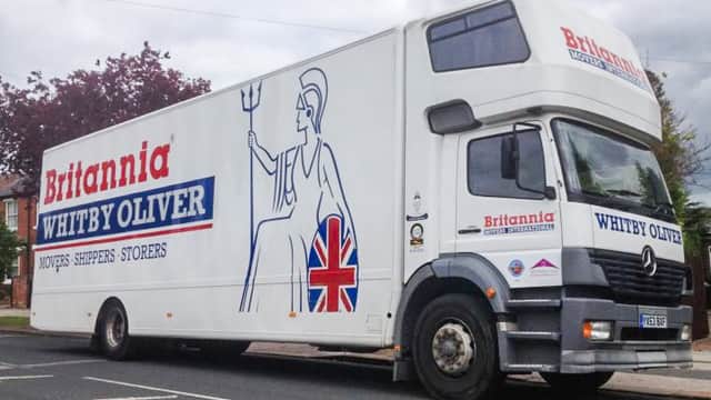 Britannia Olivers - Removal Companies in york