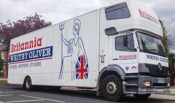 Britannia Olivers
