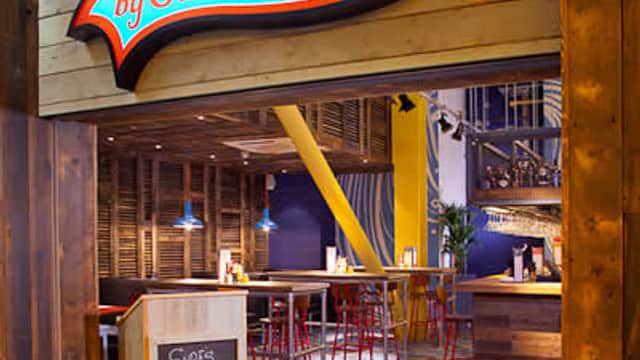 Dining at Burgers & Cocktails by Giraffe in castleford
