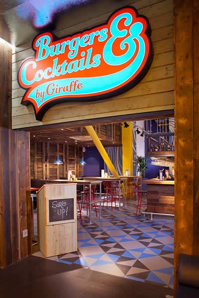 Burgers & Cocktails by Giraffe