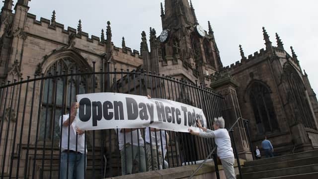 Rotherham Minster - Churches in rotherham
