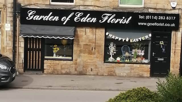 Garden of Eden - Florists in bolsterstone ewden village