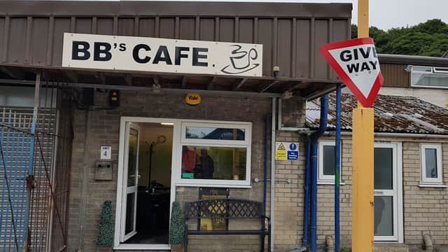Cafe Belly Busters in bolsterstone ewden village