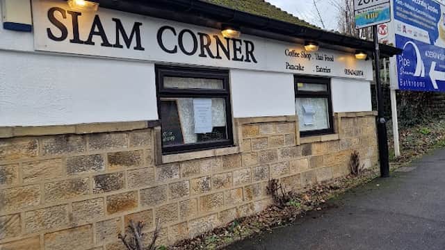 Dining at Siam corner in guiseley
