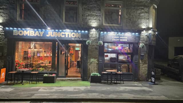 Dining at Bombay Junction Authentic Indian in bramley