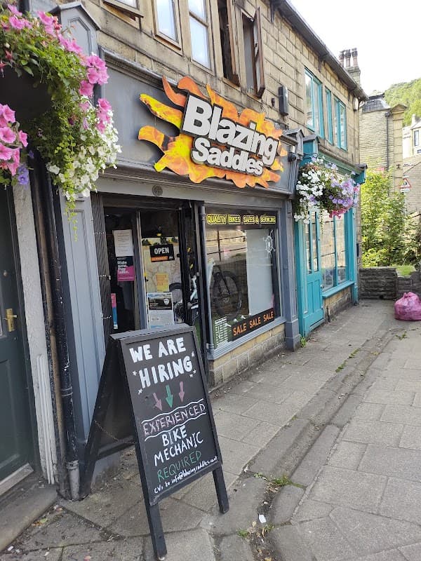 Blazing Saddles of Hebden Bridge