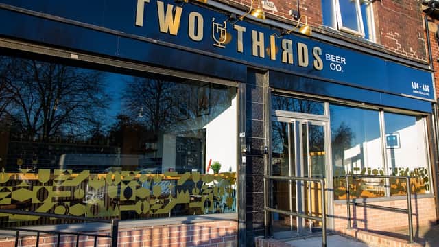 Food & drink at Two Thirds Beer Co. in heeley