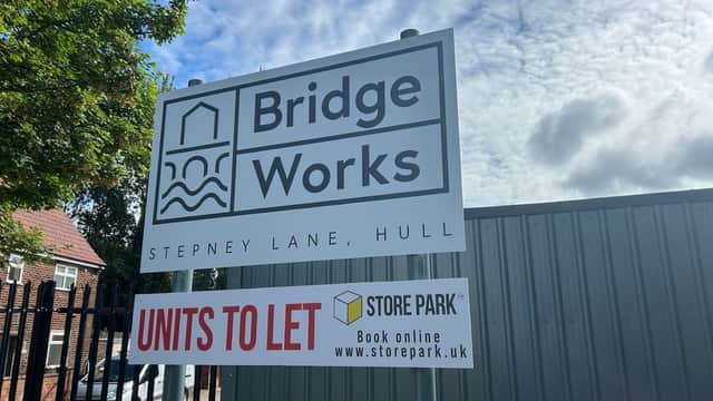 Store Park - Self Storage / Workspaces - Bridge Works - Stepney Lane - Self Storage in hull