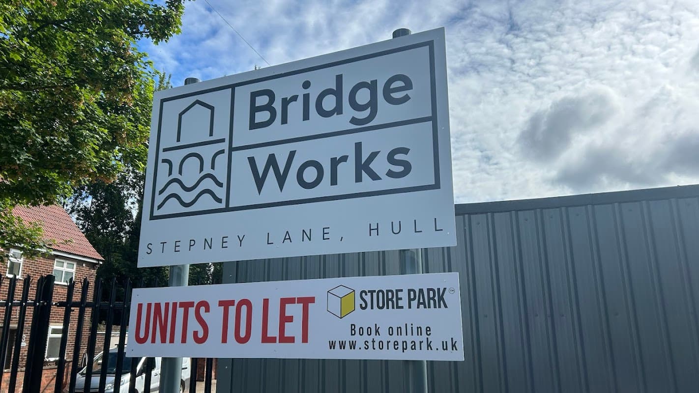 Store Park - Self Storage / Workspaces - Bridge Works - Stepney Lane