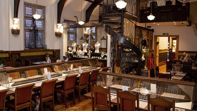 Dining at Albert's Eatery in whitby