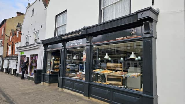 Thomas The Baker - Bakers in knaresborough