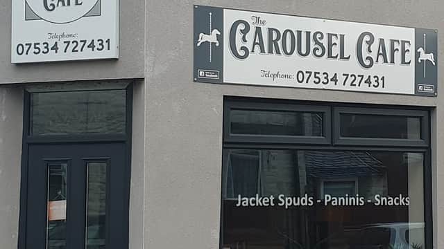 Cafe The Carousel Café in castleford