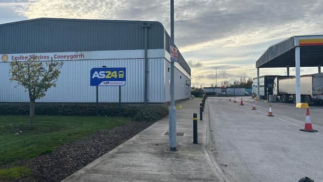 AS 24 - Petrol Stations in kirkbridge