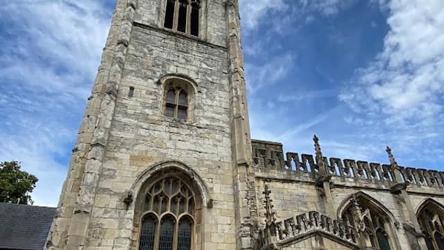 Church of St Martin le Grand - Churches in york