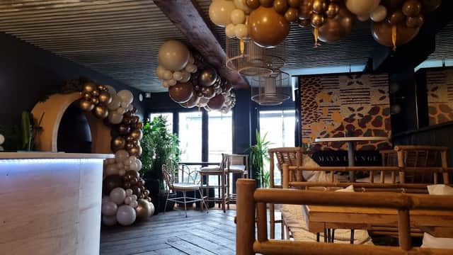 Food & drink at Maya Lounge Bar in neepsend