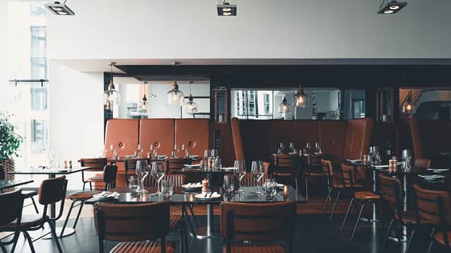 Dining at The Whitehall Restaurant & Bar in leeds