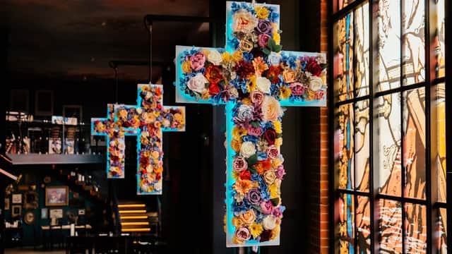 Dining at Church - Temple of Fun in sheffield