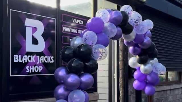 Black Jacks shop - Corner Shops in keighley