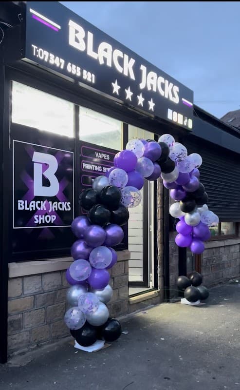 Black Jacks shop