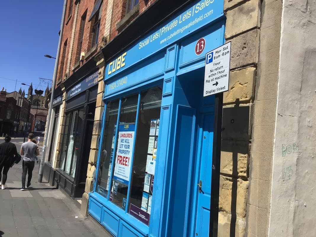 Cube Lettings Wakefield