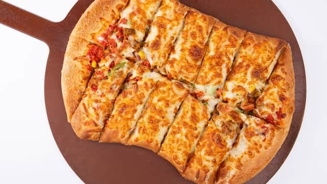 Dining at Scooty's Pizza & Grill in bradford