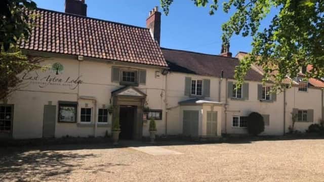 Accommodation at East Ayton Lodge Hotel in scarborough