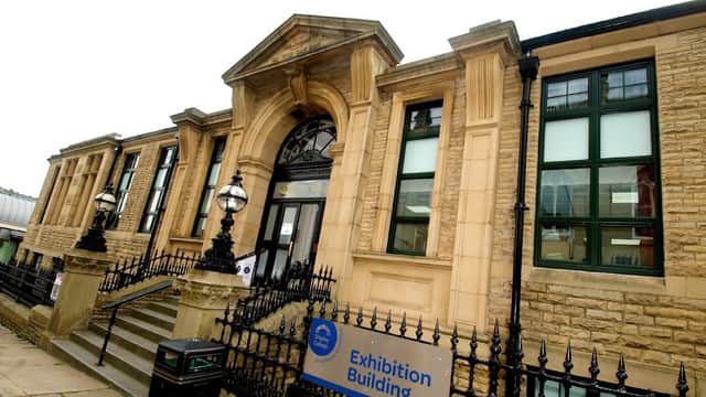 Shipley College Exhibition Building - Colleges in shipley