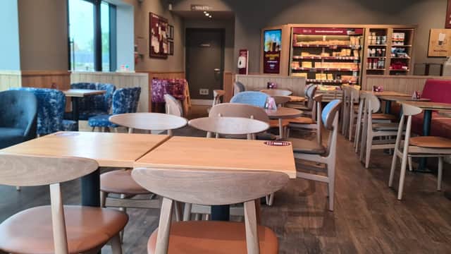 Cafe Costa Coffee in conisbrough