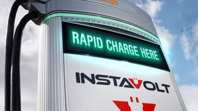 InstaVolt Charging Station - EV Charging in sheffield