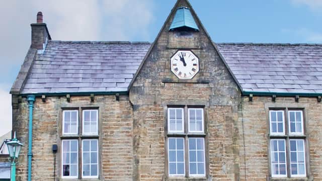 The Devonshire Institute - Town Hall - Town Halls in grassington