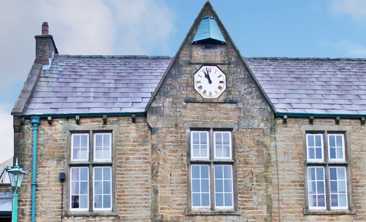 The Devonshire Institute - Town Hall