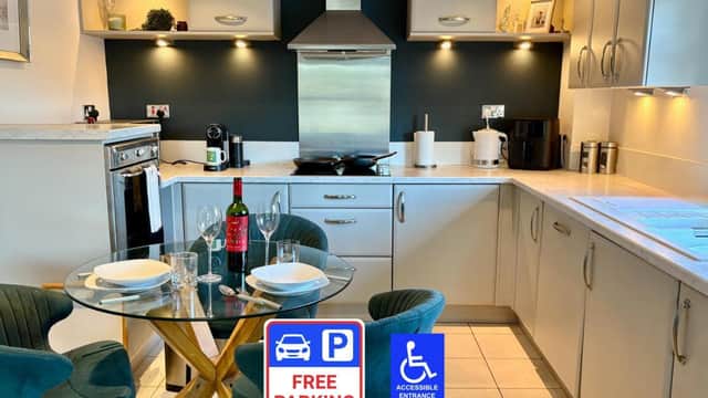 Accommodation at York City Centre Flat near Minster - River View and Free Parking in york