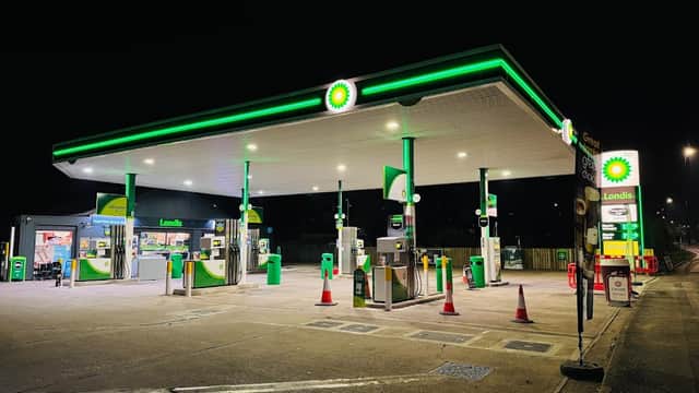 BP - Royal Blue Service Station - Petrol Stations in doncaster
