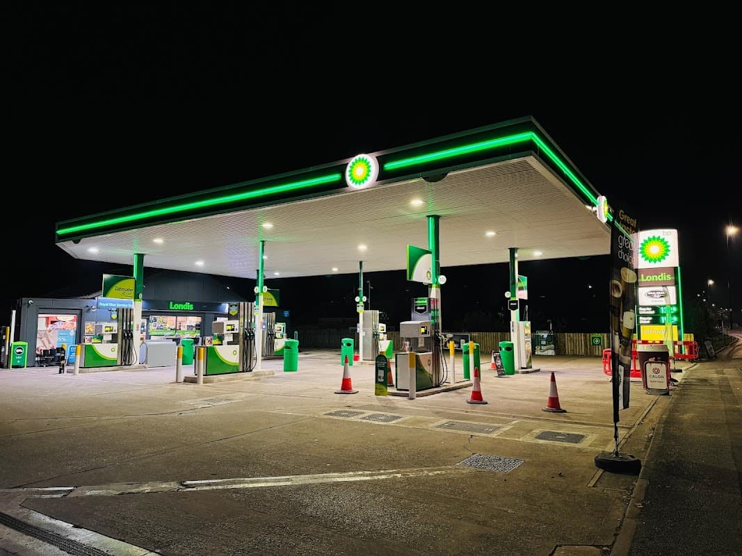BP - Royal Blue Service Station