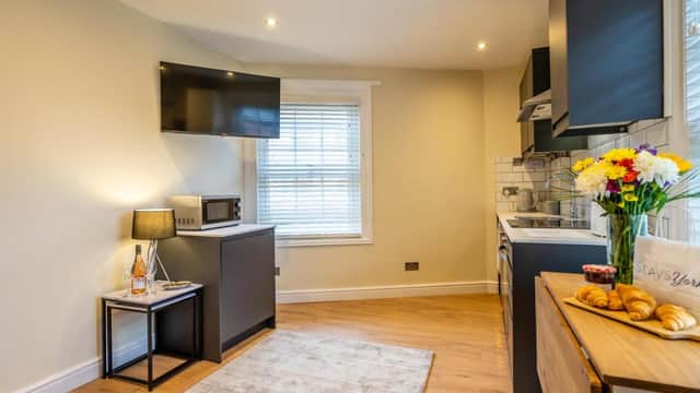 Accommodation at 44B Fishergate in york