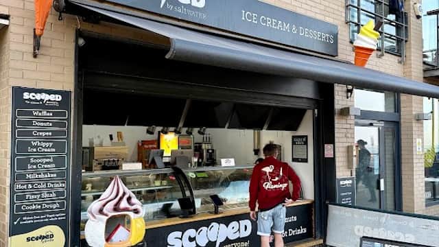 SCOOPED, ICE CREAM & DESSERTS - Ice Cream Shops in scarborough