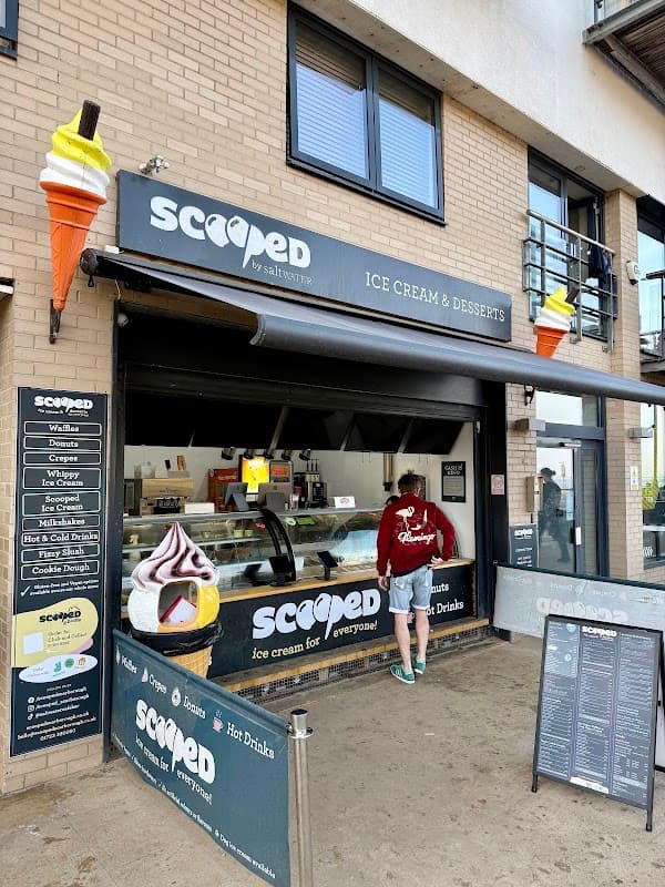 SCOOPED, ICE CREAM & DESSERTS
