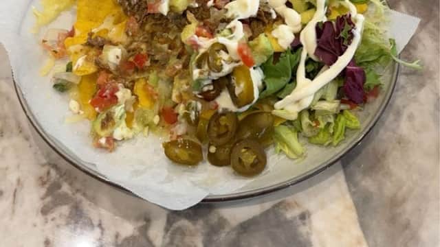 Dining at Burritos Y Mas in sheffield
