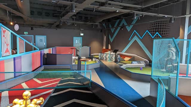 Putt & Play Leeds - Entertainment in colton