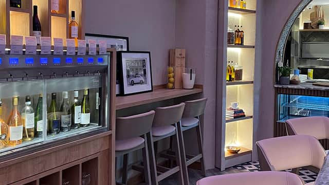 Dining at BistroBar in nether edge