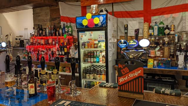 Food & drink at The Loose Goose in sowerby bridge