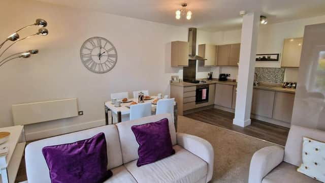 Accommodation at Ebor Apartment - Free parking in york
