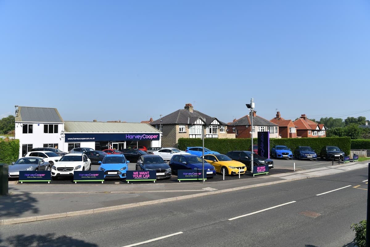 Harvey Cooper Cars